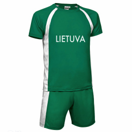 Lietuva futbolo apranga